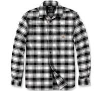 Carhartt Rugged Flex Flannel Plaid Chemise, noir-beige, taille XL pour homme