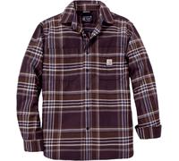 Carhartt Rugged Flex Flannel Plaid, chemise XL Mauve Foncé Mauve Foncé