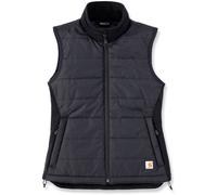 Carhartt Rugged Flex Insulated, gilet femme M Noir Noir