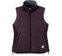 Carhartt Rugged Flex Insulated, gilet femme XL Rouge Foncé Rouge Foncé