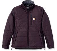 Carhartt Rugged Flex Insulated, veste en textile XS Rouge Foncé Rouge Foncé
