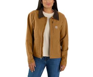 Carhartt Rugged Flex Loose Fit Canvas Detroit Jacket Manteau Femme