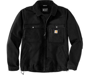 Carhartt Rugged Flex Montana, veste en textile M Noir Noir
