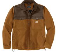 Carhartt Rugged Flex™ Montana, veste en textile XXL Marron Clair/Marron Foncé Marron Clair/Marron Foncé