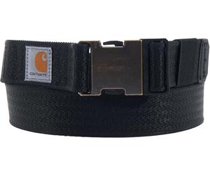 Carhartt Rugged Flex Nylon Webbing, ceinture L Noir Noir