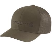 Carhartt Rugged Flex Oakland Logo Cap, Vert militaire, Taille M/L