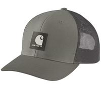 Carhartt Rugged Flex Oakland Rubber Patch Cap, Olive Sombre