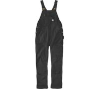 Carhartt Combinaison Rugged Flex Relaxed Fit Canvas femme noire Taille M