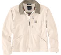 Carhartt Rugged Flex Relaxed Fit Canvas Detroit Veste Femme, beige, taille XS pour femmes