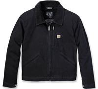 Carhartt Rugged Flex Canvas Detroit, veste textile femme XS Noir Noir