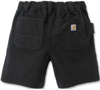 Carhartt Rugged Flex Relaxed Fit Canvas Work Shorts pour dames, noir, Taille 4