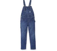 Carhartt Rugged Flex Relaxed Fit Denim Combinaison dames, Blue Stone Wash, Taille XL