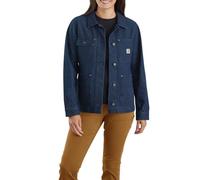 Carhartt Denim, veste en jean pour femme M Bleu Foncé (H86) Bleu Foncé (H86)