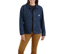 Carhartt Veste femme Relaxed Fit Denim Jacket Basin XS