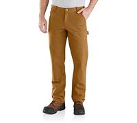 Carhartt Rugged Flex Relaxed Fit Duck Double Front Pant Pantalon d'utilité Professionnelle, Marron, 32W x 32L Homme