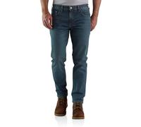 Carhartt Rugged Flex Relaxed Fit Low Rise 5-Pocket Tapered Jean - Jeans - Jean fuselé Coupe décontractée - Mixte