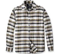 Carhartt Rugged Flex Relaxed Fit Midweight Flannel Long-Sleeve Plaid Chemise, beige, taille M pour homme