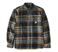 Carhartt Rugged Flex Relaxed Fit Midweight Flannel Long-Sleeve Plaid Shirt Rugged Flex Chemise à Manches Longues en Flanelle de Poids Moyen Coupe décontractée Homme (Lot de 1)