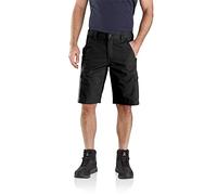 Carhartt Rugged Flex Relaxed Fit Ripstop Cargo Work Short Utilitaire de Travail, Noir, 33W Homme