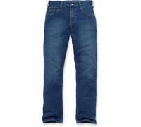 Carhartt Rugged Flex Relaxed Straight Jeans, bleu, Taille 31