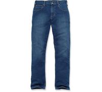 Carhartt Rugged Flex Relaxed Straight Jeans, bleu, taille 34 pour homme
