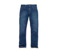 Carhartt Rugged Flex Relaxed Straight Jeans, bleu, taille 40