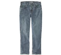 Carhartt Rugged Flex Relaxed Straight Jeans, Gris/bleu, Taille 36