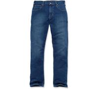 Carhartt Rugged Flex Relaxed Straight, jeans W33/L36 Bleu Clair Bleu Clair