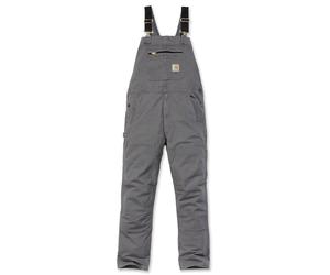 Carhartt Rugged Flex Rigby Bib Ensemble, gris, Taille 40