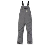 Carhartt Rugged Flex Rigby, salopette W46/L32 Gris Gris