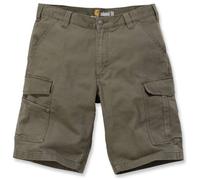 Carhartt Short cargo Rigby Rugged W28 Marron foncé Homme
