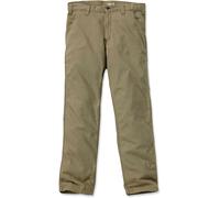 Carhartt Rugged Flex Rigby Dungaree, pantalon cargo W40/L30 Beige Beige