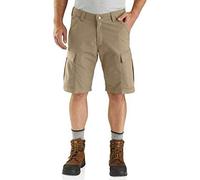 Carhartt Rugged Flex Rigby Dungaree Pantalons, Dark Khaki, W30/L32 Homme
