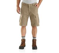 Carhartt Rugged Flex Rigby Dungaree Pantalons, Dark Khaki, W30/L32 Homme