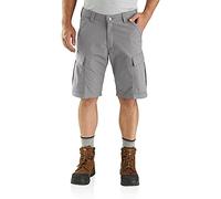Carhartt Rugged Flex Rigby Dungaree Pantalons, Gravel, W33/L36 Homme