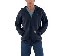 Carhartt Sweat à capuche zippé Midweight Bleu Taille 2XL