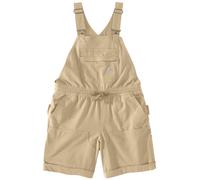 Carhartt Rugged Flex Ripstop Ladies Shortall, beige, Taille XL
