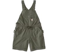 Carhartt Rugged Flex Ripstop Ladies Shortall, Olive Sombre, Taille S