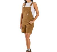 Pantalon court pour femmes Rugged Flex Canvas Shortall Carhartt - Brown L