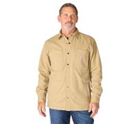 Carhartt Rugged Flex Snap Front Relaxed Fit Long Sleeve Shirt S