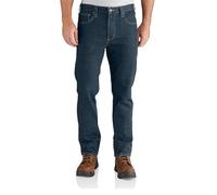 Carhartt Workwear Jeans Rugged Flex Tapered Homme W36/L36 Bleu foncé
