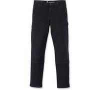 Carhartt Rugged Flex Stretch Twill Double Front Pantalon Dames, noir, taille 41 42 pour femmes