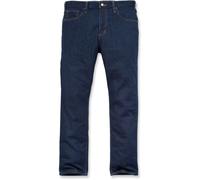 Carhartt Workwear Jean de travail stretch RUGGED FLEX STRAIGHT Bleu W34L32