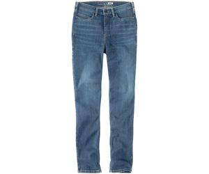 Carhartt Rugged Flex Tapered Jeans pour dames, bleu clair, Taille 12