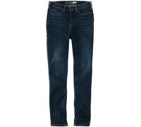 Carhartt Rugged Flex Tapered Jeans pour dames, bleu, Taille 12