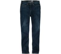 Carhartt Rugged Flex Tapered Jeans pour dames, bleu, taille 2XL 38 pour femmes