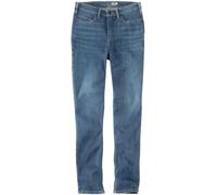 Carhartt Rugged Flex Tapered Jeans pour dames, bleu, taille XS 28 pour femmes