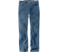 Carhartt Men's Rugged Flex Straight Fit 5-Pocket Tapered Jean, Houghton, 34 x 34