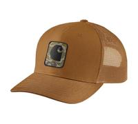 Carhartt Rugged Flex Twill Mesh-Back Camo Patch Cap - Casquette de Baseball - Homme