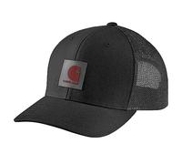 Carhartt Rugged Flex Twill Mesh Back Logo Patch Cap - Casquette de Baseball - Homme